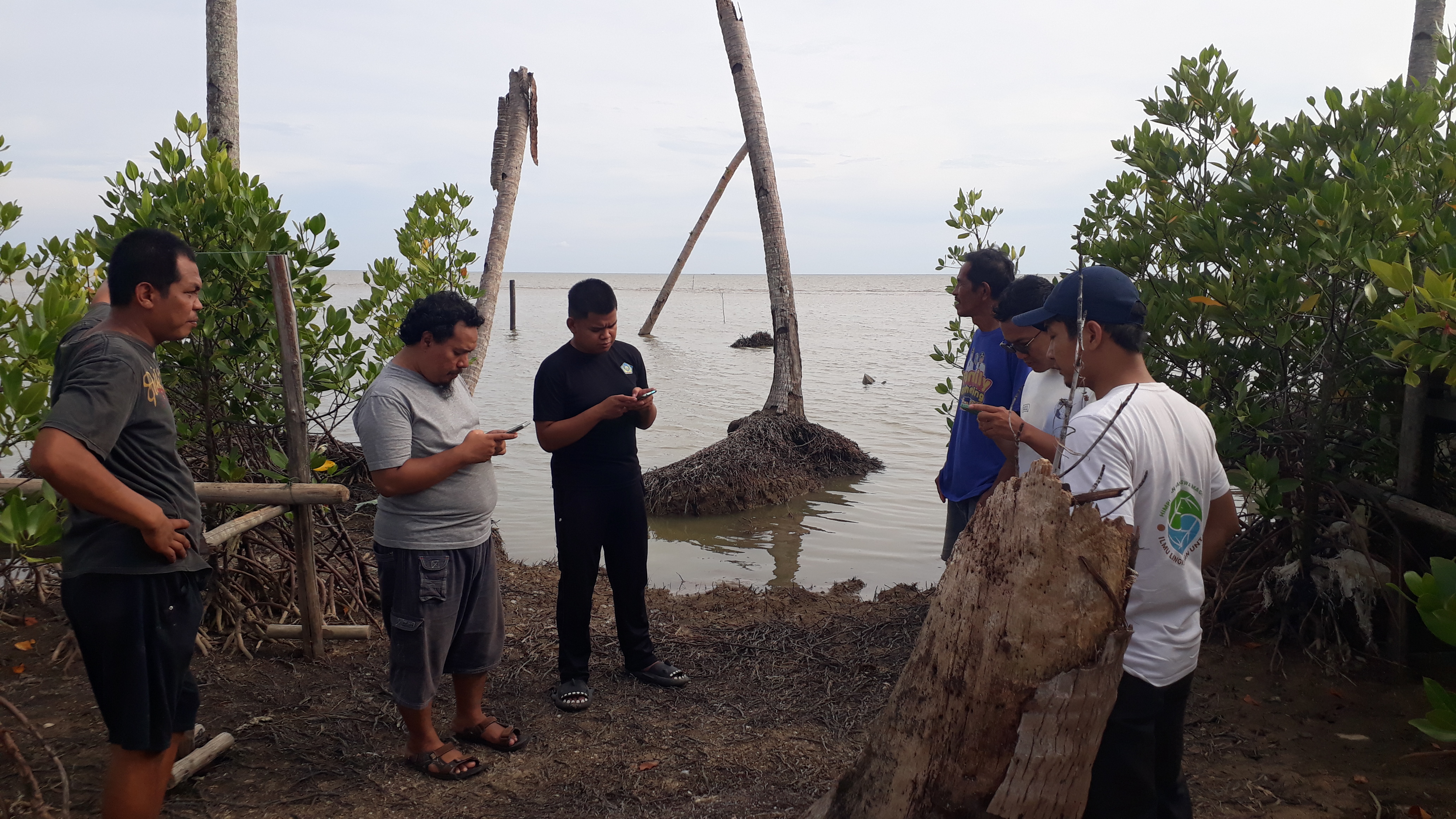 Abrasi Kelurahan Tanjung